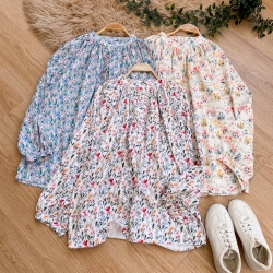 Lisa Flower Top - A / B / C / D / E / F